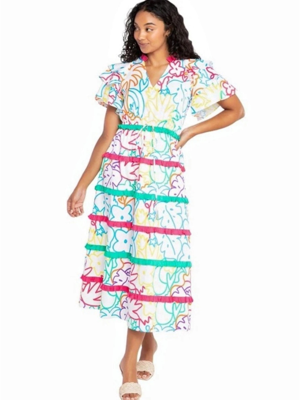 Alden Adair Yasmin Oasis Dress